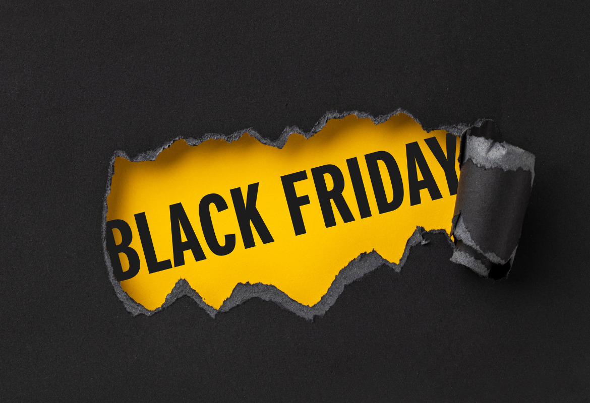 strategie di marketing per il Black Friday, digital agency Modena